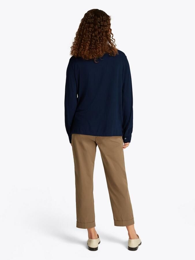 Tommy Hilfiger Klassieke blouse CASUAL BTN DOWN SHIRT LS - Foto 3