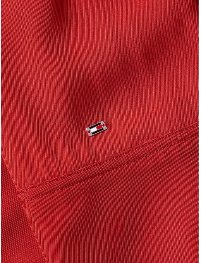 Tommy Hilfiger Klassieke blouse VISCOSE REGULAR V-NECK LS BLOUSE - Foto 2