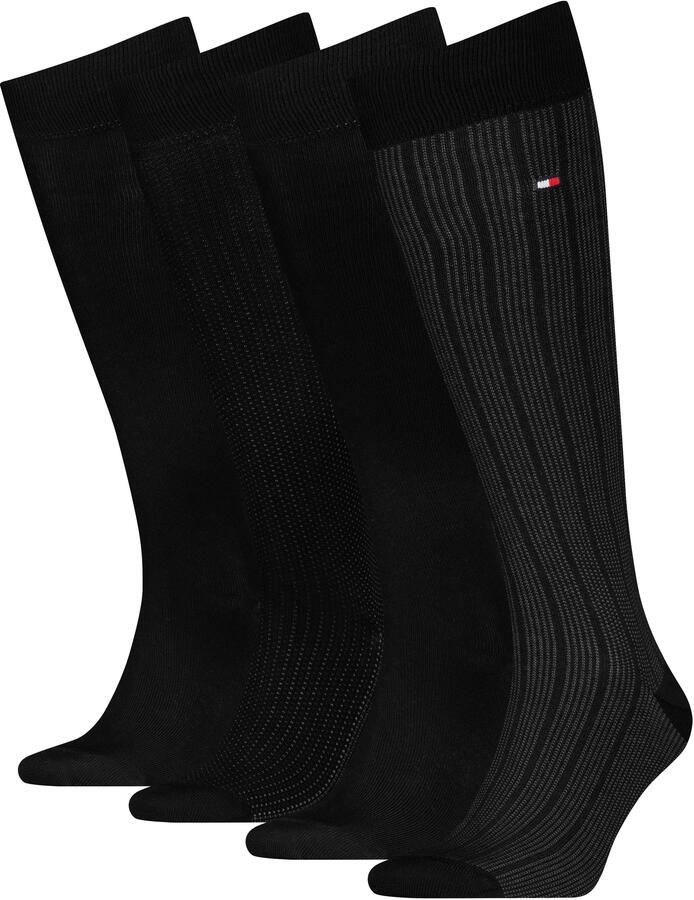 Tommy Hilfiger Kniekousen TH MEN KNEEHIGH 4P TIN GIFTBOX (Set van 4) - Foto 3