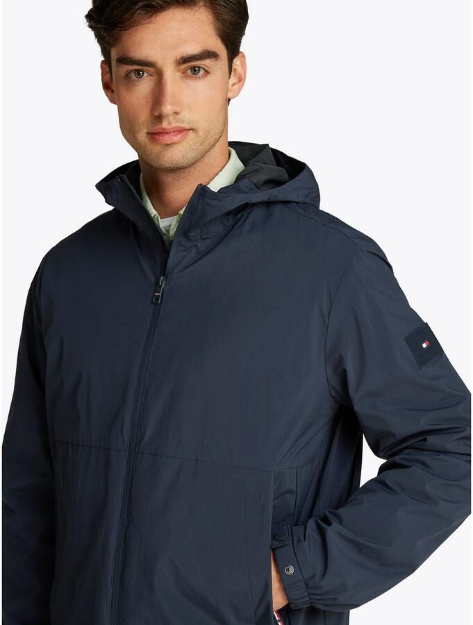 Tommy Hilfiger Kort jack BRANDED HOODED JACKET
