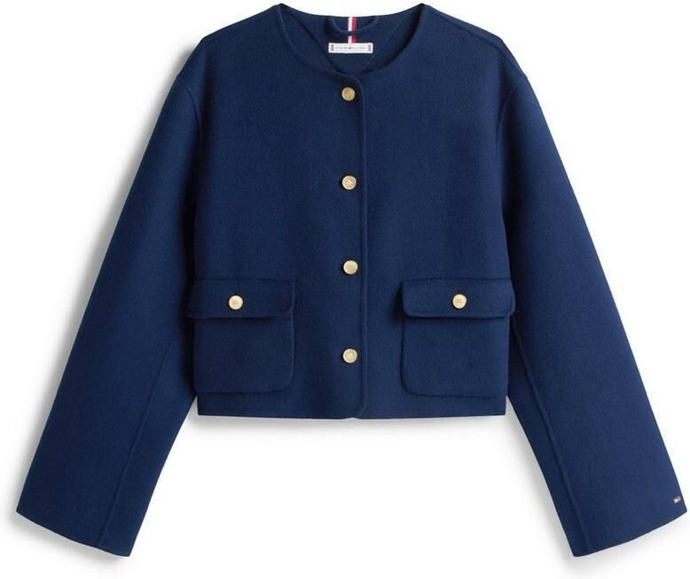 Tommy Hilfiger Kort jack DF WOOL BLEND REG LADY JACKET - Foto 4