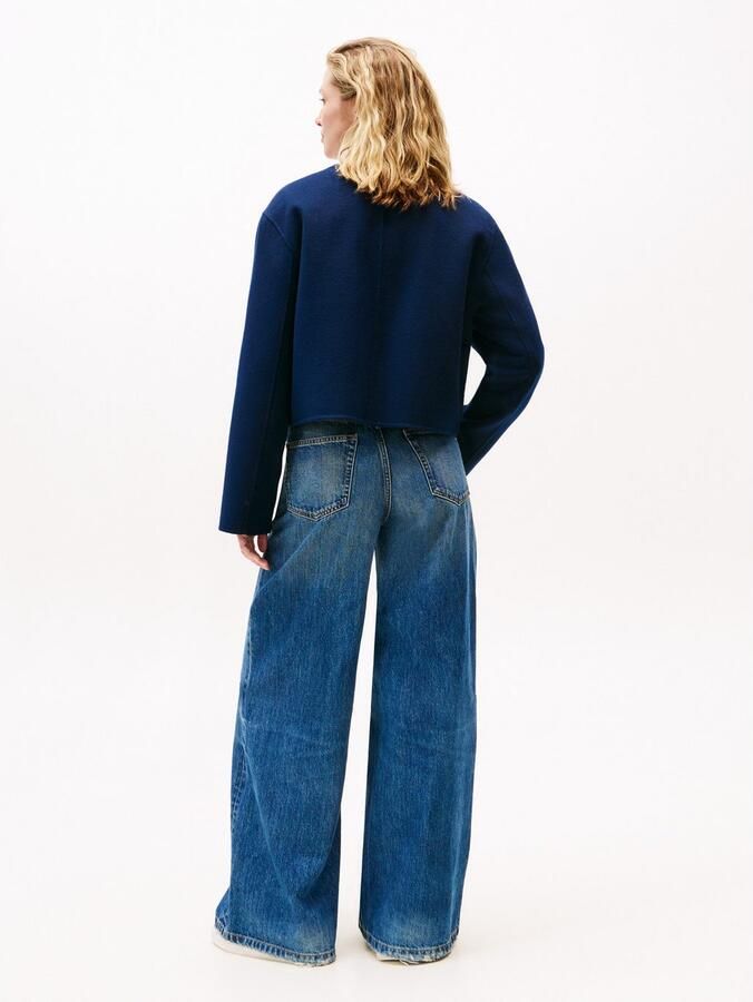 Tommy Hilfiger Kort jack DF WOOL BLEND REG LADY JACKET - Foto 3