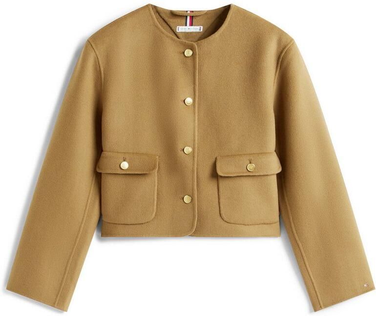 Tommy Hilfiger Kort jack DF WOOL BLEND REG LADY JACKET - Foto 4