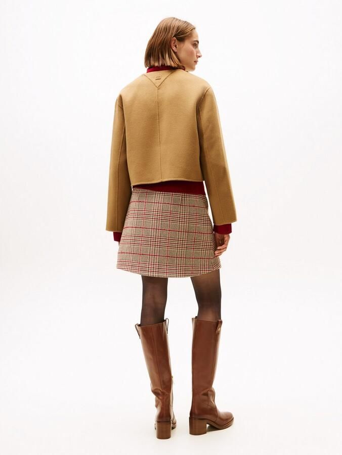 Tommy Hilfiger Kort jack DF WOOL BLEND REG LADY JACKET - Foto 3