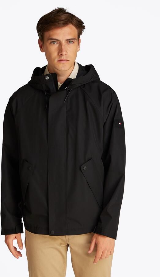 Tommy Hilfiger Kort jack TECH HOODED JKT - Foto 5