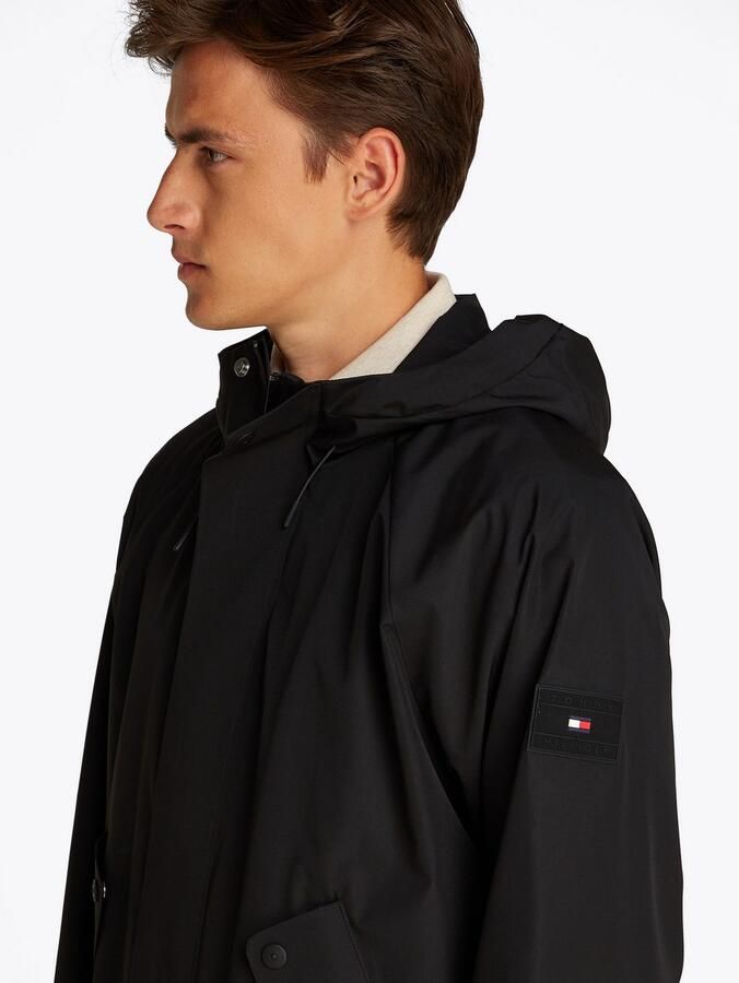 Tommy Hilfiger Kort jack TECH HOODED JKT - Foto 2