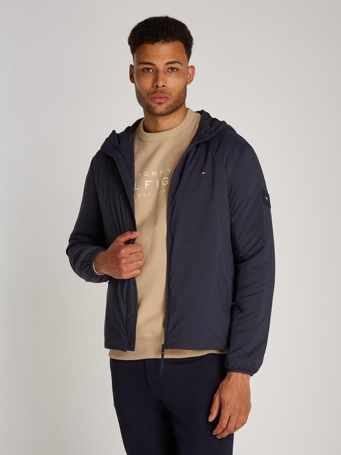 Tommy Hilfiger Kort jack TECH PACKABLE HOODED JACKET - Foto 5