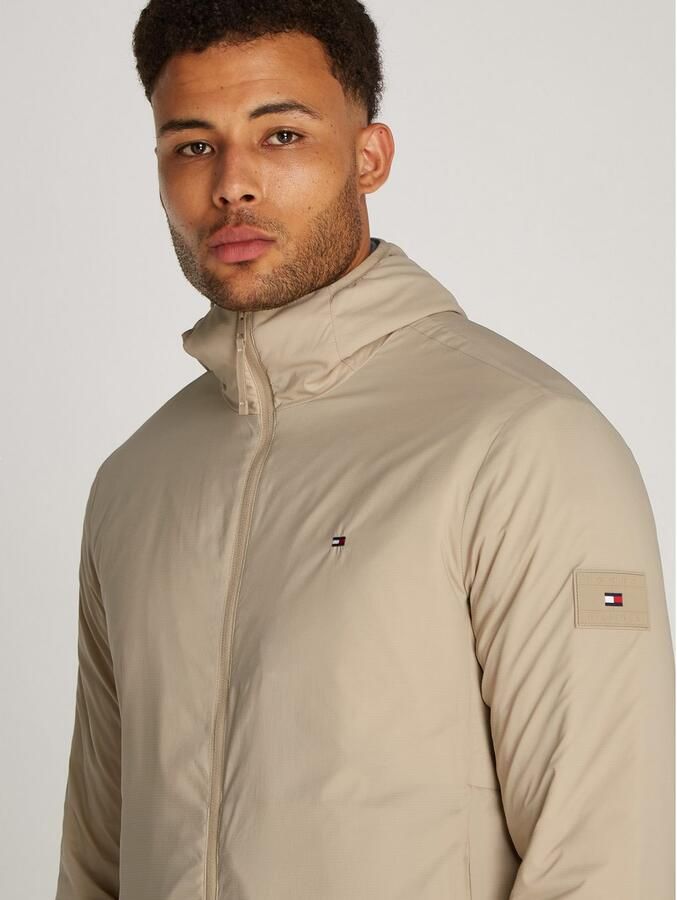 Tommy Hilfiger Kort jack TECH PACKABLE HOODED JACKET