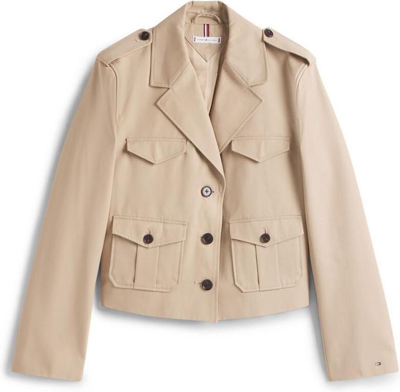Tommy Hilfiger Korte blazer COTTON REGULAR LADY JACKET - Foto 3
