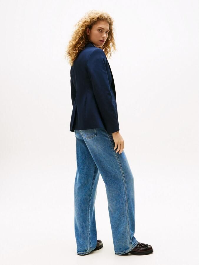 Tommy Hilfiger Korte blazer COTTON SLIM BLAZER - Foto 3