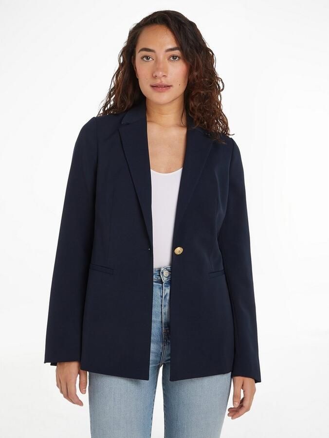 Tommy Hilfiger Korte blazer GOLD BUTTON SLIM FIT SB BLAZER - Foto 5