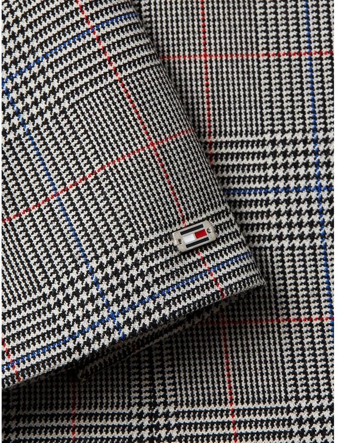 Tommy Hilfiger Korte blazer POW CHECK REGULAR BLAZER (Global Serie TH VROUWEN)