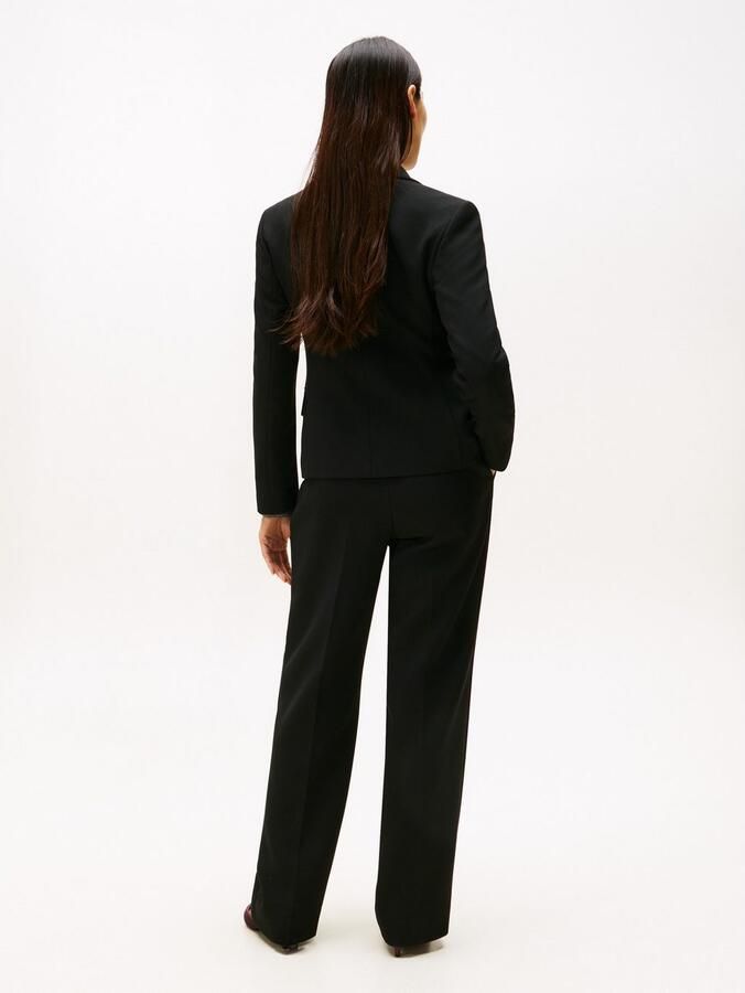 Tommy Hilfiger Korte blazer PUNTO TONAL CREST SLIM BLAZER - Foto 3