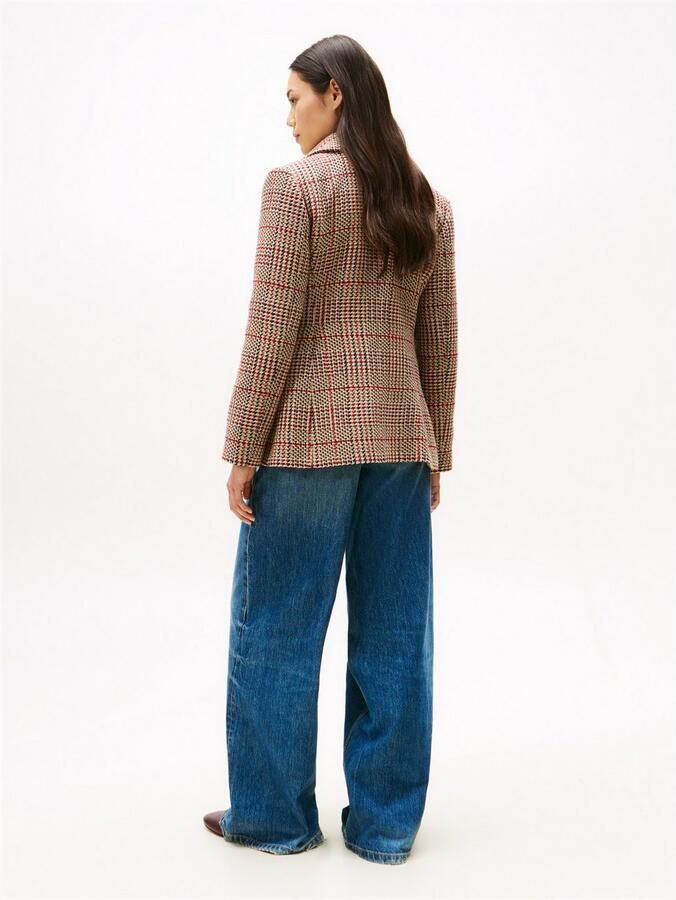 Tommy Hilfiger Korte blazer SEASONAL TEXTURE LADY JACKET - Foto 4