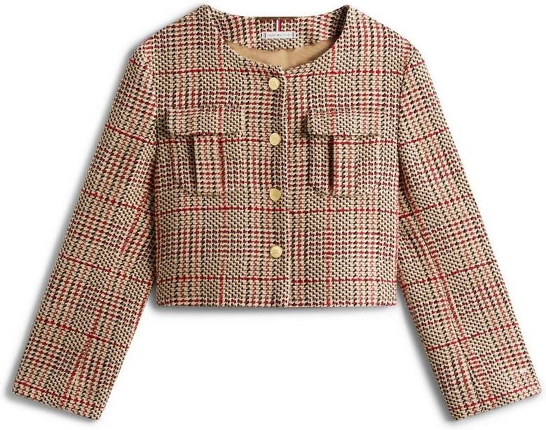 Tommy Hilfiger Korte blazer TWEED LADY JACKET - Foto 4