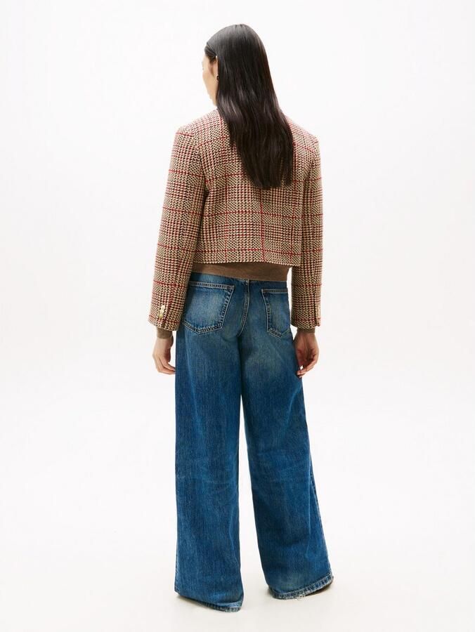 Tommy Hilfiger Korte blazer TWEED LADY JACKET - Foto 3