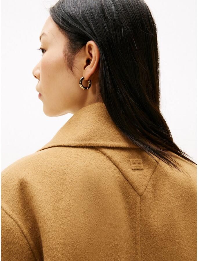 Tommy Hilfiger Korte jas DF WOOL BLEND REG PEACOAT