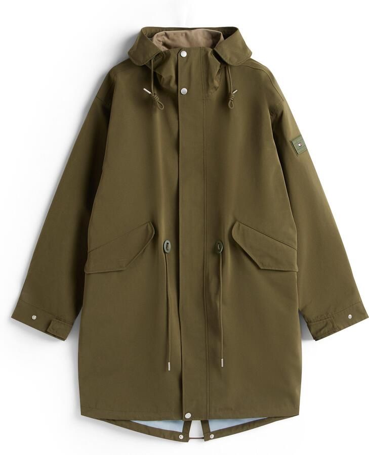 Tommy Hilfiger Korte jas WET WEATHER PARKA - Foto 5