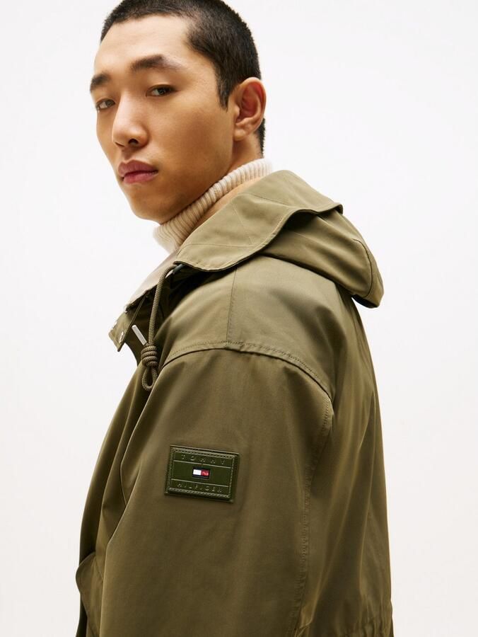 Tommy Hilfiger Korte jas WET WEATHER PARKA