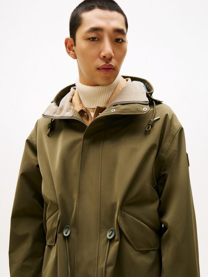 Tommy Hilfiger Korte jas WET WEATHER PARKA - Foto 2