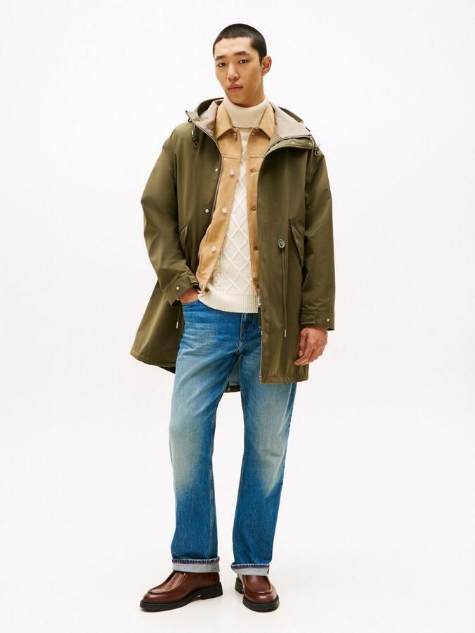 Tommy Hilfiger Korte jas WET WEATHER PARKA - Foto 3