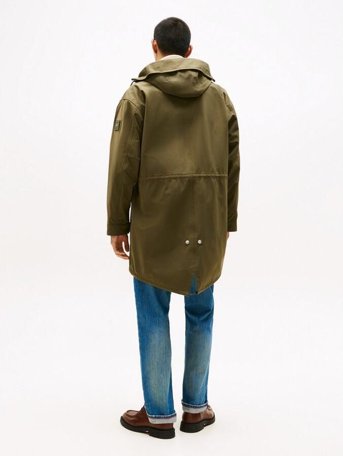 Tommy Hilfiger Korte jas WET WEATHER PARKA - Foto 4