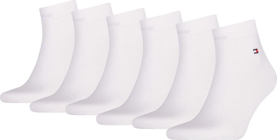 Tommy Hilfiger Korte sokken TH MEN QUARTER 6P ECOM (6 paar 6 paar) - Foto 2