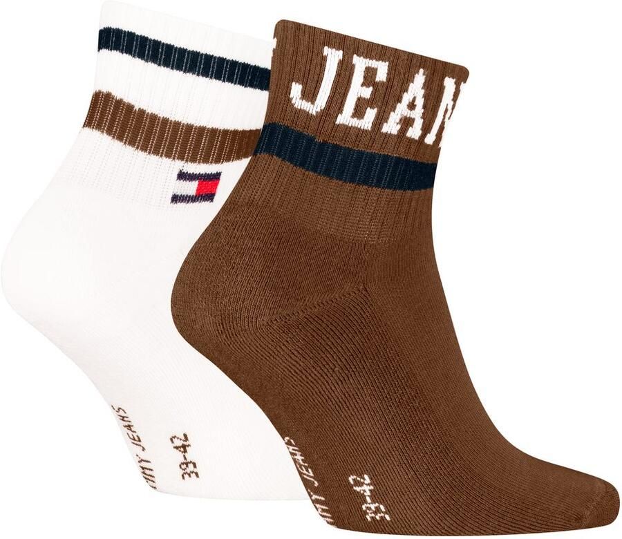 Tommy Hilfiger Korte sokken TH UNI TJ QUARTER 2P SPORT (Set van 2)