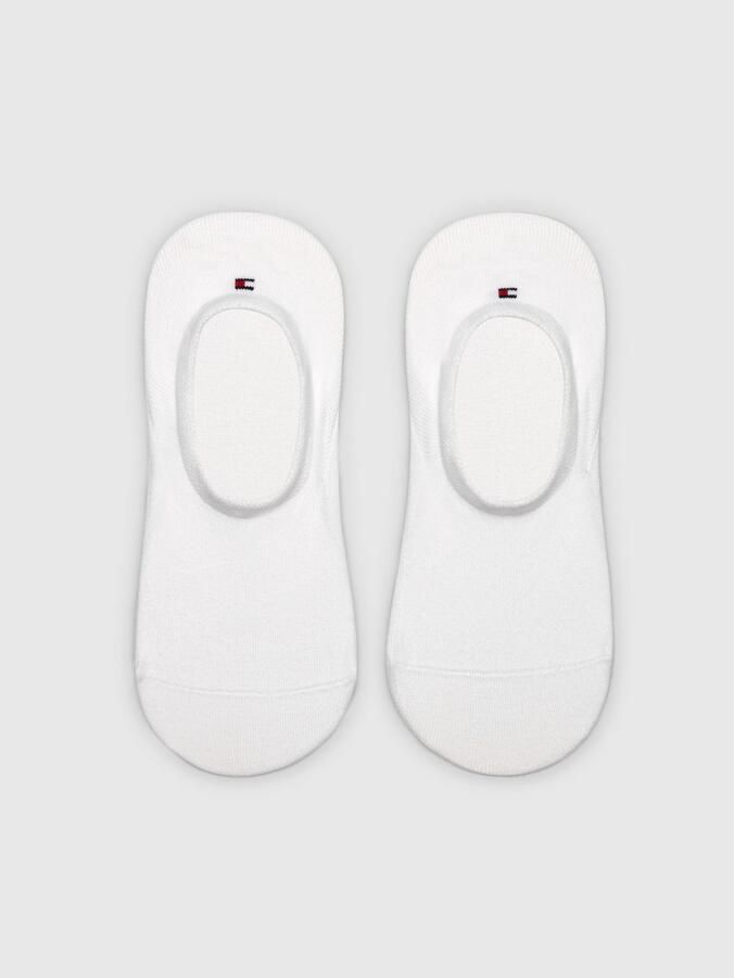 Tommy Hilfiger Kousenvoetjes TH WOMEN FOOTIE 2P met geborduurd logo (set 2 paar 2 paar) - Foto 4