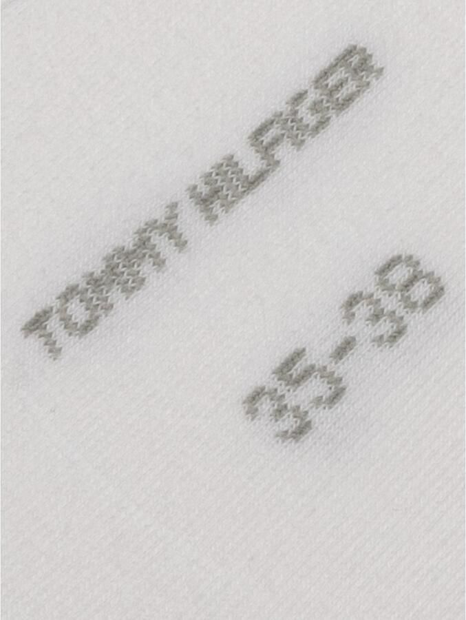 Tommy Hilfiger Kousenvoetjes TH WOMEN FOOTIE 2P met geborduurd logo (set 2 paar 2 paar) - Foto 3