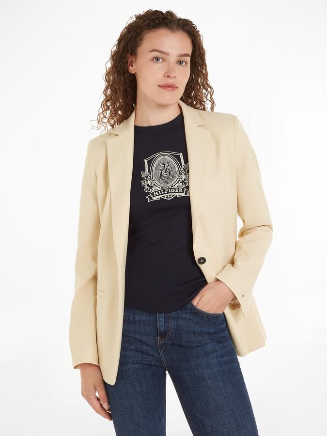 Tommy Hilfiger Lange blazer SMD CORE REGULAR SB BLAZER - Foto 14