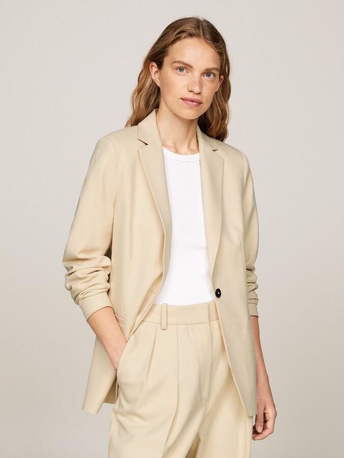 Tommy Hilfiger Lange blazer SMD CORE REGULAR SB BLAZER - Foto 4