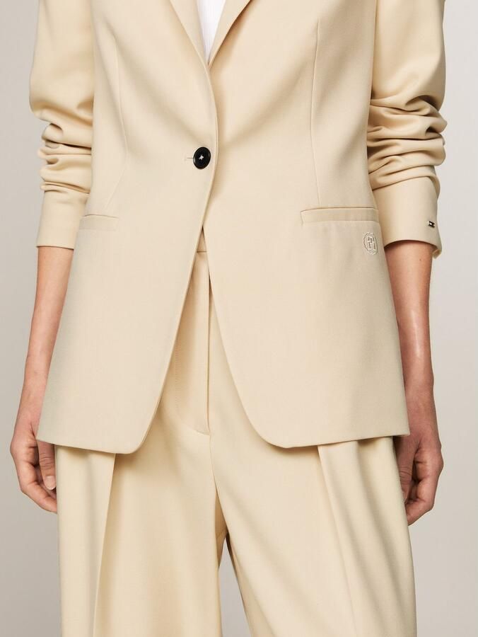 Tommy Hilfiger Lange blazer SMD CORE REGULAR SB BLAZER - Foto 7