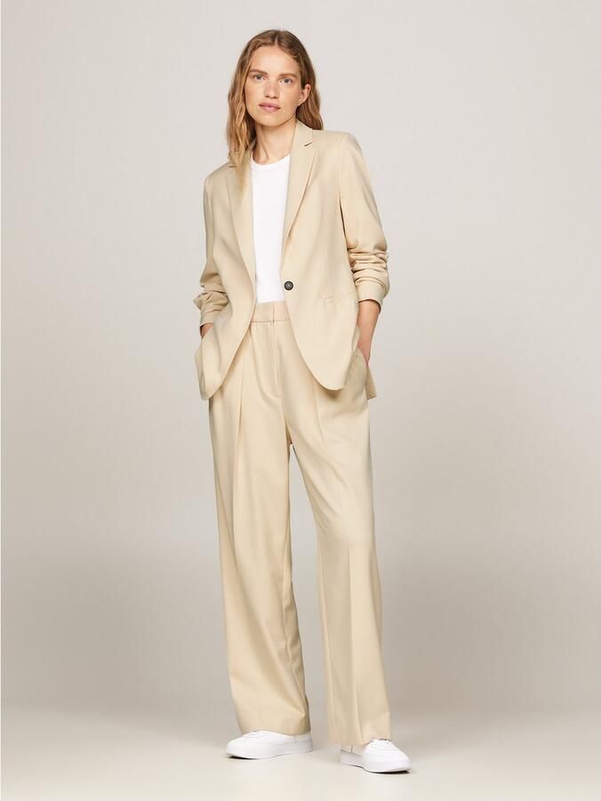 Tommy Hilfiger Lange blazer SMD CORE REGULAR SB BLAZER - Foto 8