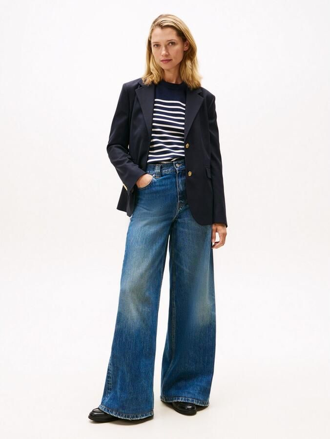 Tommy Hilfiger Lange blazer TIMELESS WOOL REG STRT SB BLAZER - Foto 3