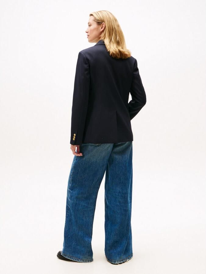 Tommy Hilfiger Lange blazer TIMELESS WOOL REG STRT SB BLAZER - Foto 4