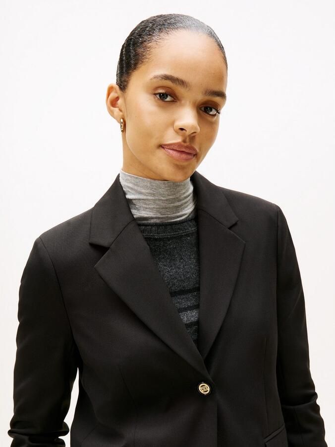 Tommy Hilfiger Lange blazer TIMELESS WOOL REG STRT SB BLAZER - Foto 3