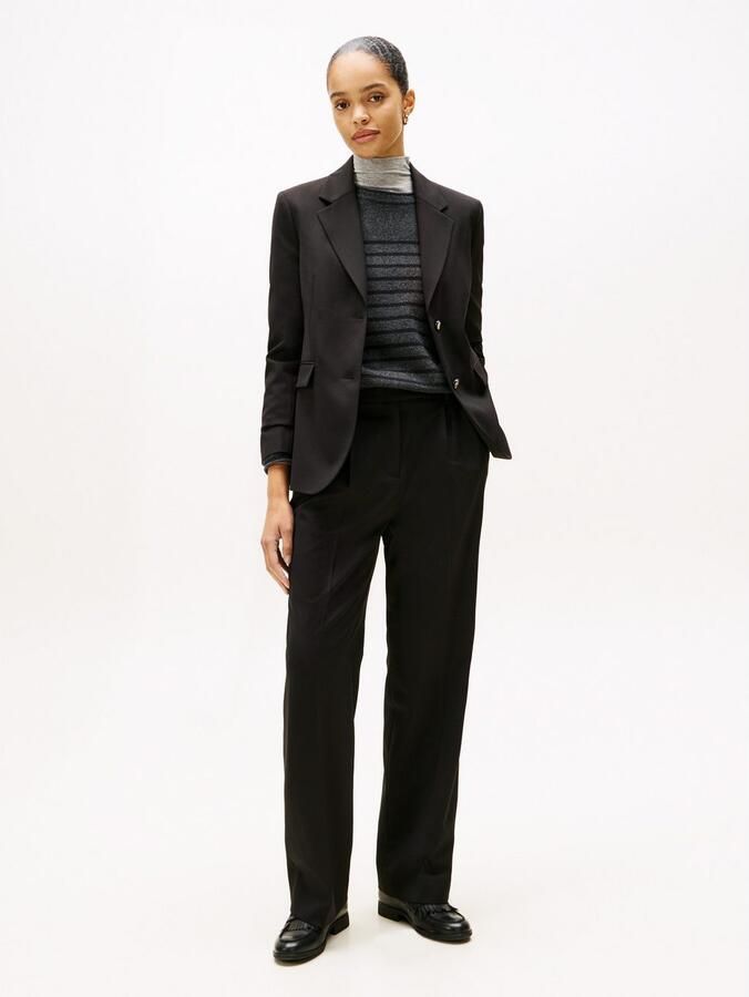 Tommy Hilfiger Lange blazer TIMELESS WOOL REG STRT SB BLAZER - Foto 4