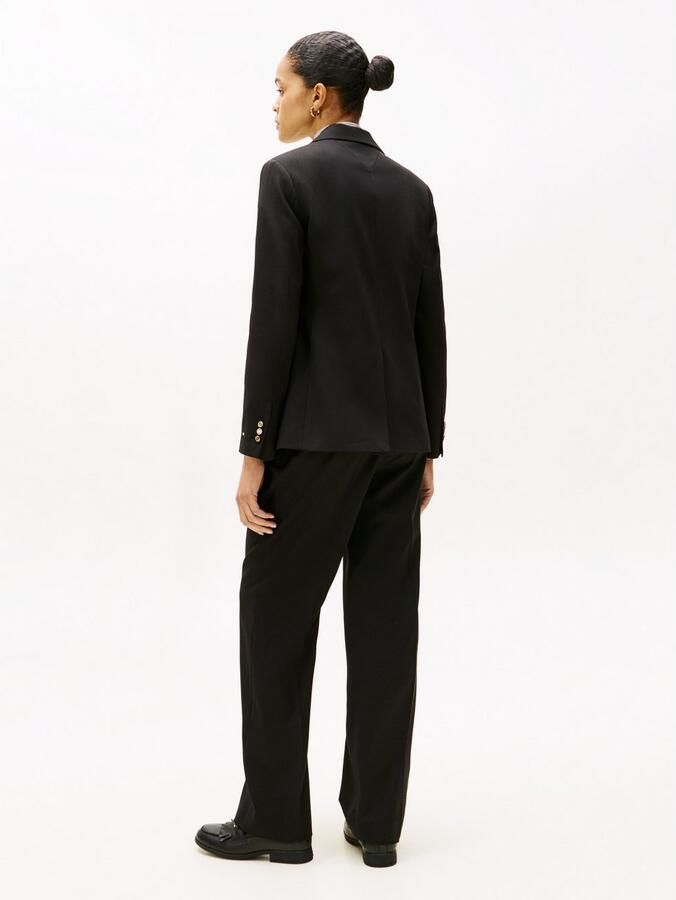 Tommy Hilfiger Lange blazer TIMELESS WOOL REG STRT SB BLAZER - Foto 5