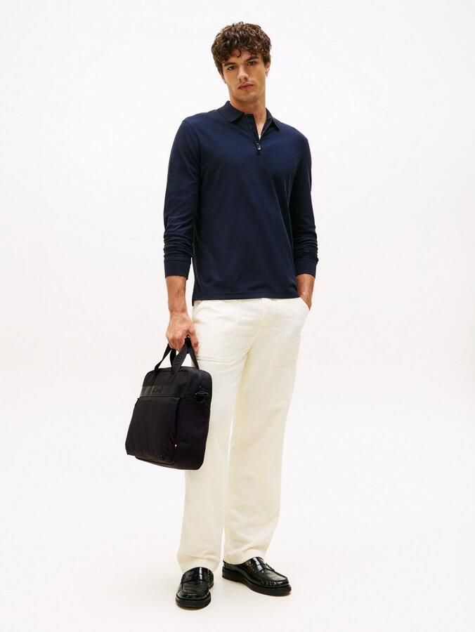 Tommy Hilfiger Laptoptas TH COMMUTER COMPUTER BAG unisex-computertas draagtas met rv-buitenzak - Foto 4