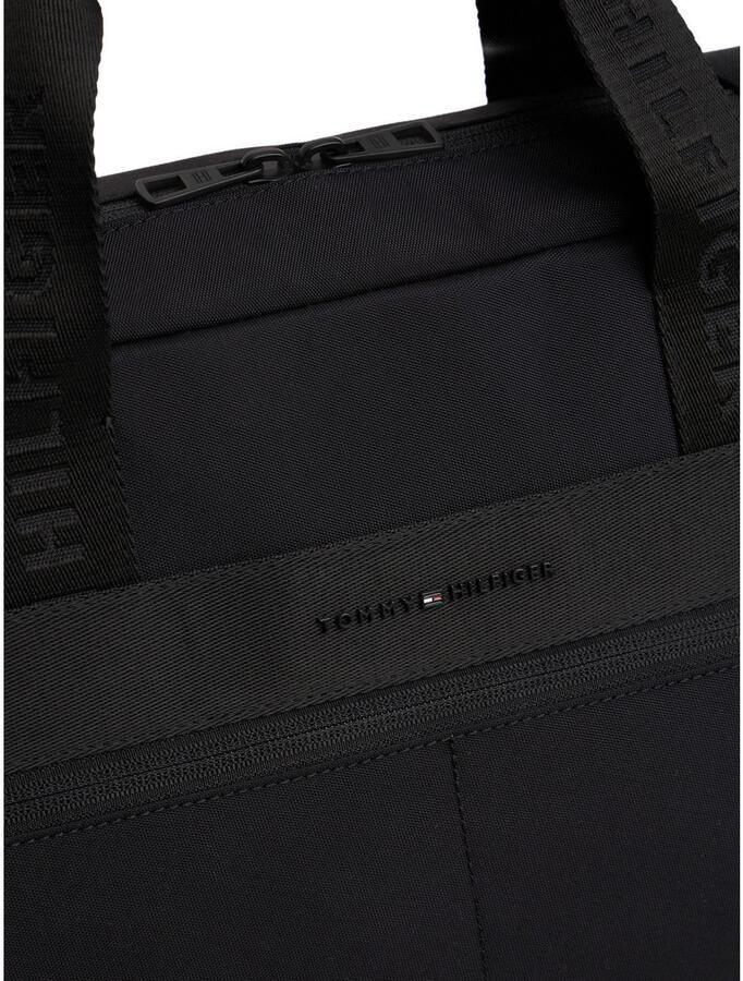 Tommy Hilfiger Laptoptas TH COMMUTER COMPUTER BAG unisex-computertas draagtas met rv-buitenzak - Foto 3