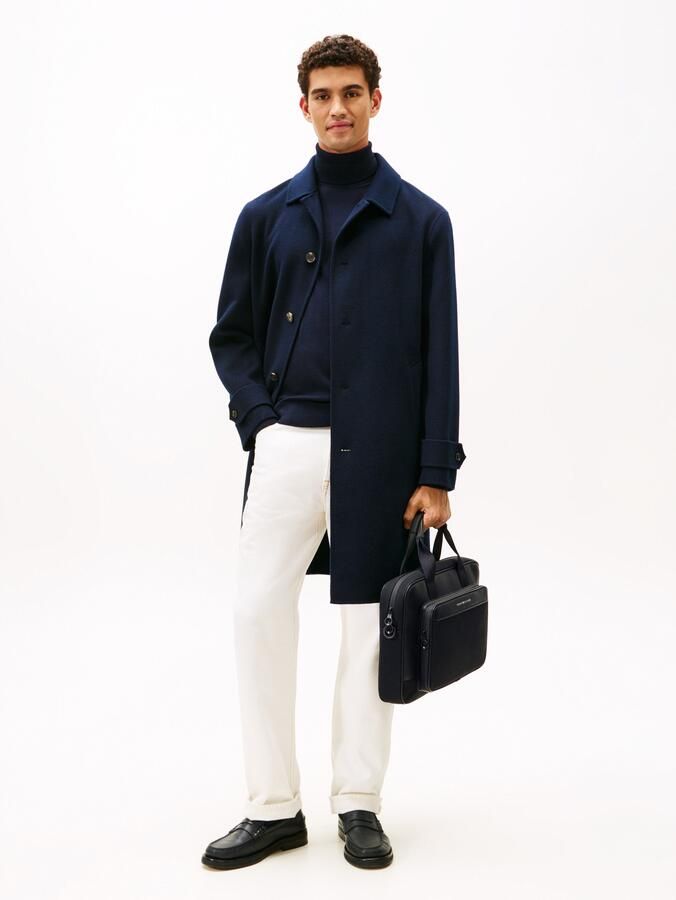 Tommy Hilfiger Laptoptas TH FOUNDATION COMPUTER BAG men zakentas businessbag met logo