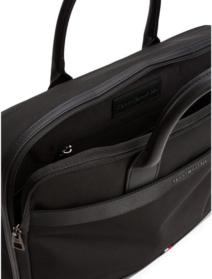 Tommy Hilfiger Laptoptas TH NYLON TRAVEL COMPUTER BAG zakelijke tas messenger bag ideaal voor zakenreis