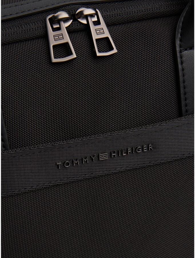 Tommy Hilfiger Laptoptas TH NYLON TRAVEL COMPUTER BAG zakelijke tas messenger bag ideaal voor zakenreis - Foto 2