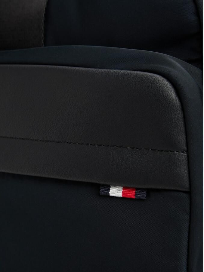 Tommy Hilfiger Laptoptas TH NYLON WORKBAG unisex schoudertas zakelijke tas met voorvak - Foto 3