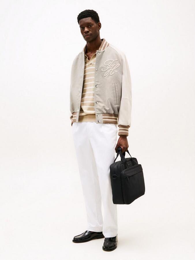 Tommy Hilfiger Laptoptas TH REPREVE COMPUTER BAG unisex werktas handtas met handvatversterker - Foto 6