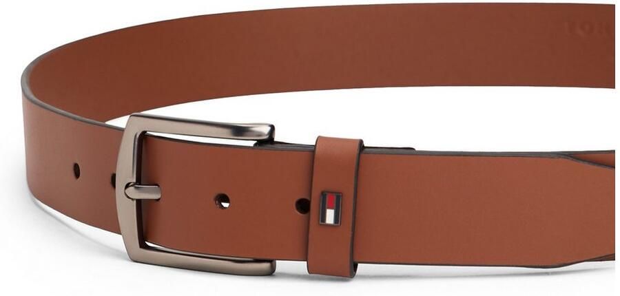 Tommy Hilfiger Leren riem DENTON 3.5 EXT Eenvoudige gesp metalen logo - Foto 2