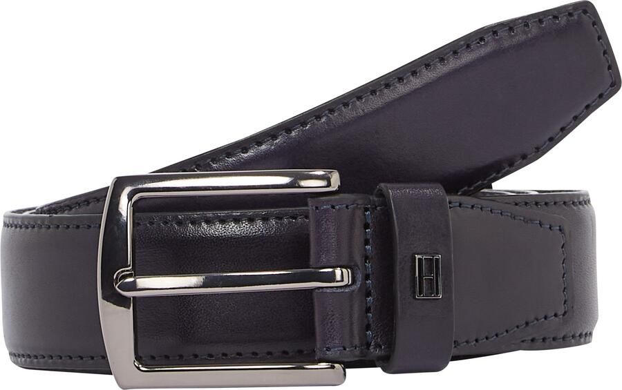 Tommy Hilfiger Leren riem DENTON ELEVATED 3.5 In grootte verstelbaar - Foto 7