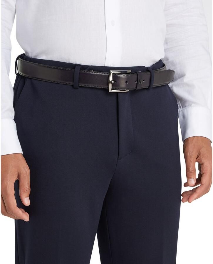 Tommy Hilfiger Leren riem DENTON ELEVATED 3.5 In grootte verstelbaar - Foto 2
