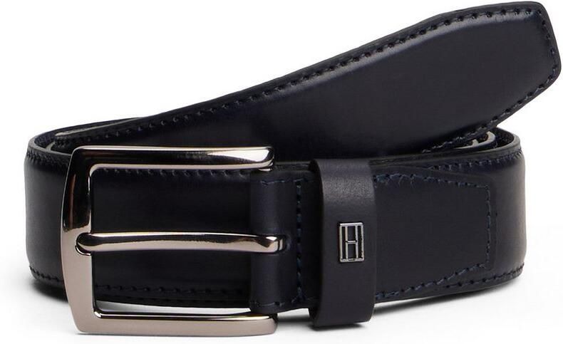Tommy Hilfiger Leren riem DENTON ELEVATED 3.5 In grootte verstelbaar - Foto 5